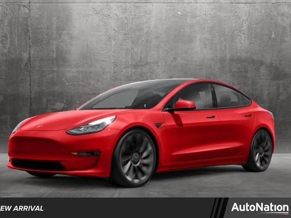 TESLA MODEL 3 2021 5YJ3E1EAXMF874191 image